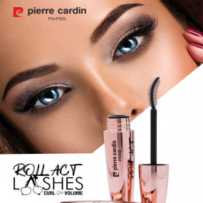 Pierre Cardin Roll Act Lashes Ekstra Kıvırma ve Hacim Etkili Mascara - 7 ML
