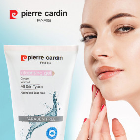 Pierre Cardin Face Cleansing Gel 150 ML - Arındırıcı Yüz Temizleme Jeli